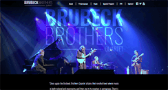 Desktop Screenshot of brubeckbrothers.com